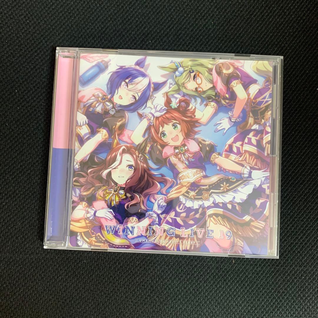 『ウマ娘 プリティーダービー』WINNING LIVE 19
