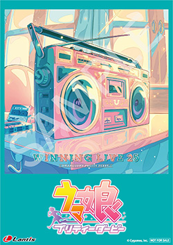 WINNING LIVE 25 セブンネット2L判ブロマイド