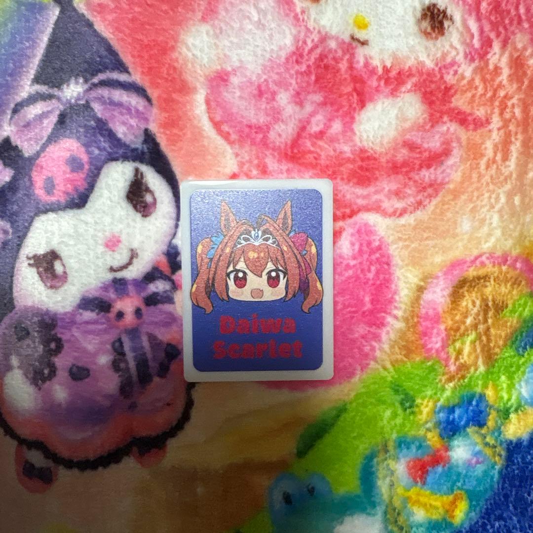 ウマ娘　アクリルブロックコレクション　ダイワスカーレット　ドンジャラ風