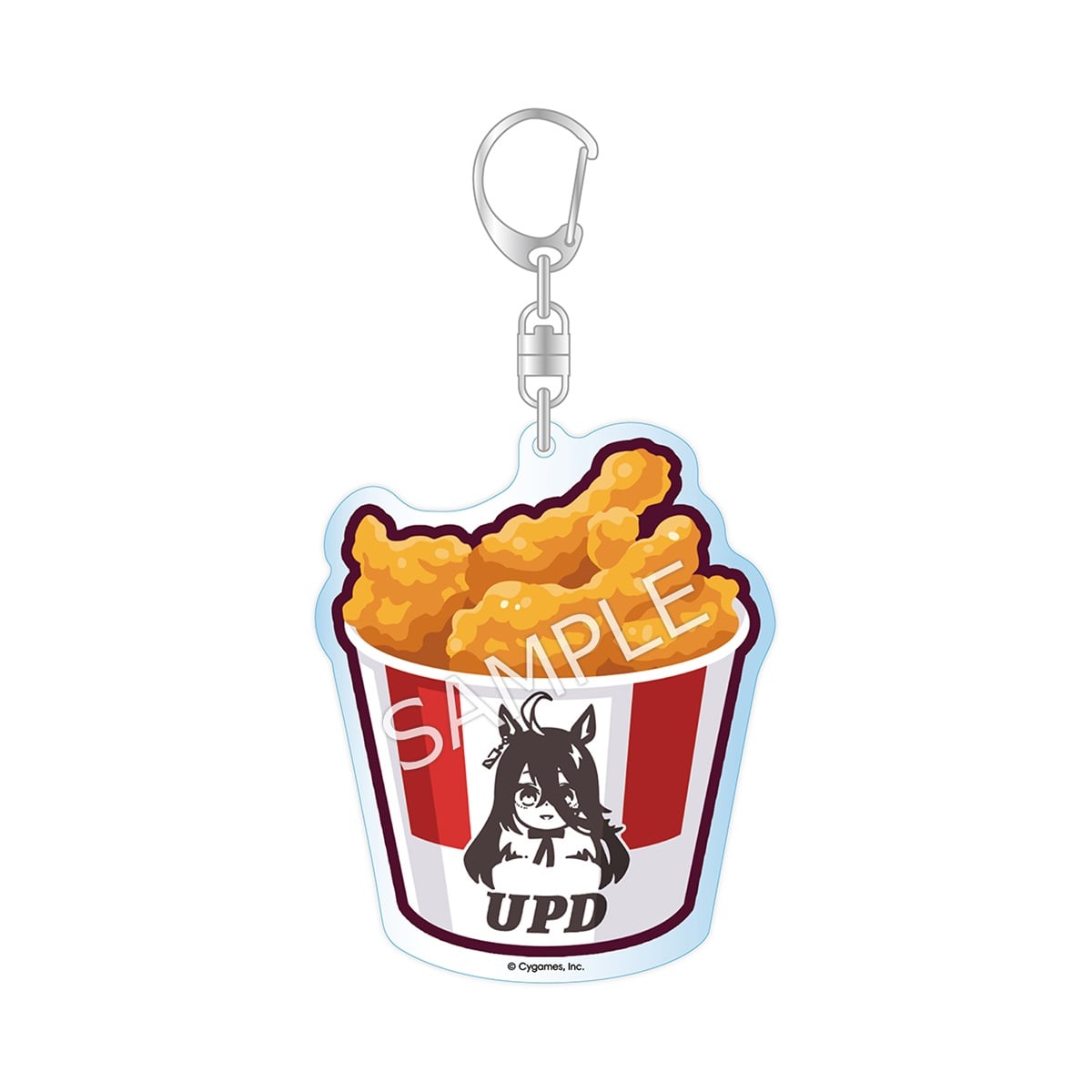ウマ娘 プリティーダービー 公式デフォルメアクリルキーホルダー【マンハッタンカフェ】(KFC｜ウマ娘 2026 Ver.)の商品画像