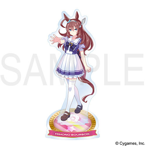 栗東コラボ ジオラマアクリルスタンド