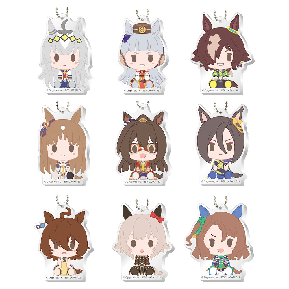 F賞 ちょこのっこアクリッツチャーム① 公式商品画像
