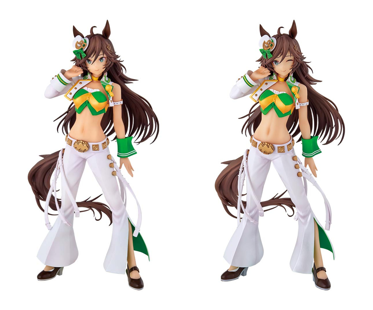 ミスターシービー フィギュアの通常仕様とウインク・パール塗装仕様