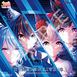 WINNING LIVE 10 CyStore特典ジャケットサイズステッカーの公式デザイン