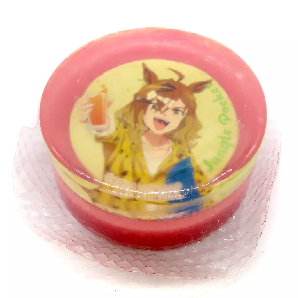 【中古】雑貨 ジャングルポケット ソープステッカー-Relax time- 「劇場版 ウマ娘 プリティーダービー 新時代の扉 NAMCO Promotion～Relax time～ キャラポップストア」