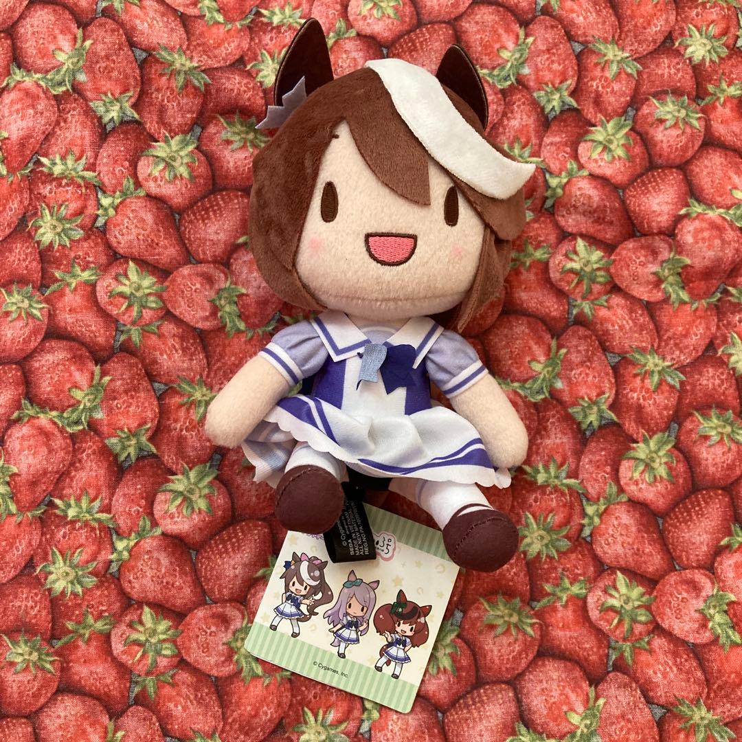 ウマ娘 プリティーダービー ふわぷち ぬいぐるみ Vol.7　トウカイテイオー