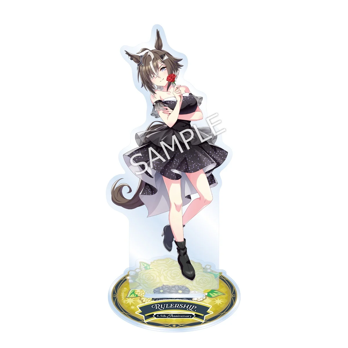 5.5th Anniversary記念イラストのルーラーシップを使用した公式アクリルスタンドの商品画像