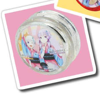スピンギアの結月ゆかり・紲星あかりルーピングスター