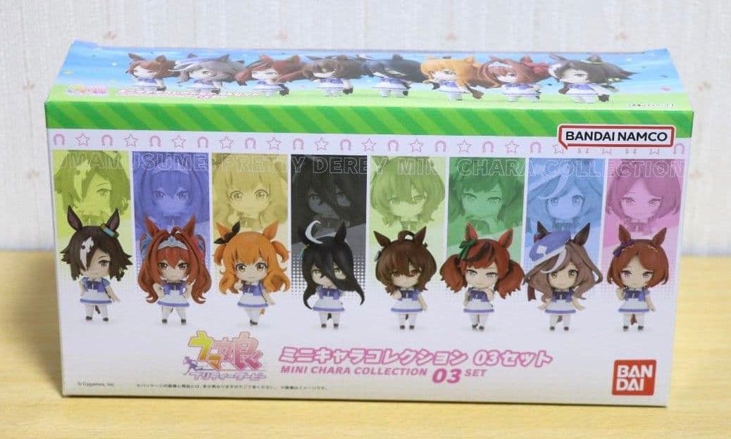 ウマ娘 ミニキャラコレクション 03セット フィギュア 全8種 コンプ 新品