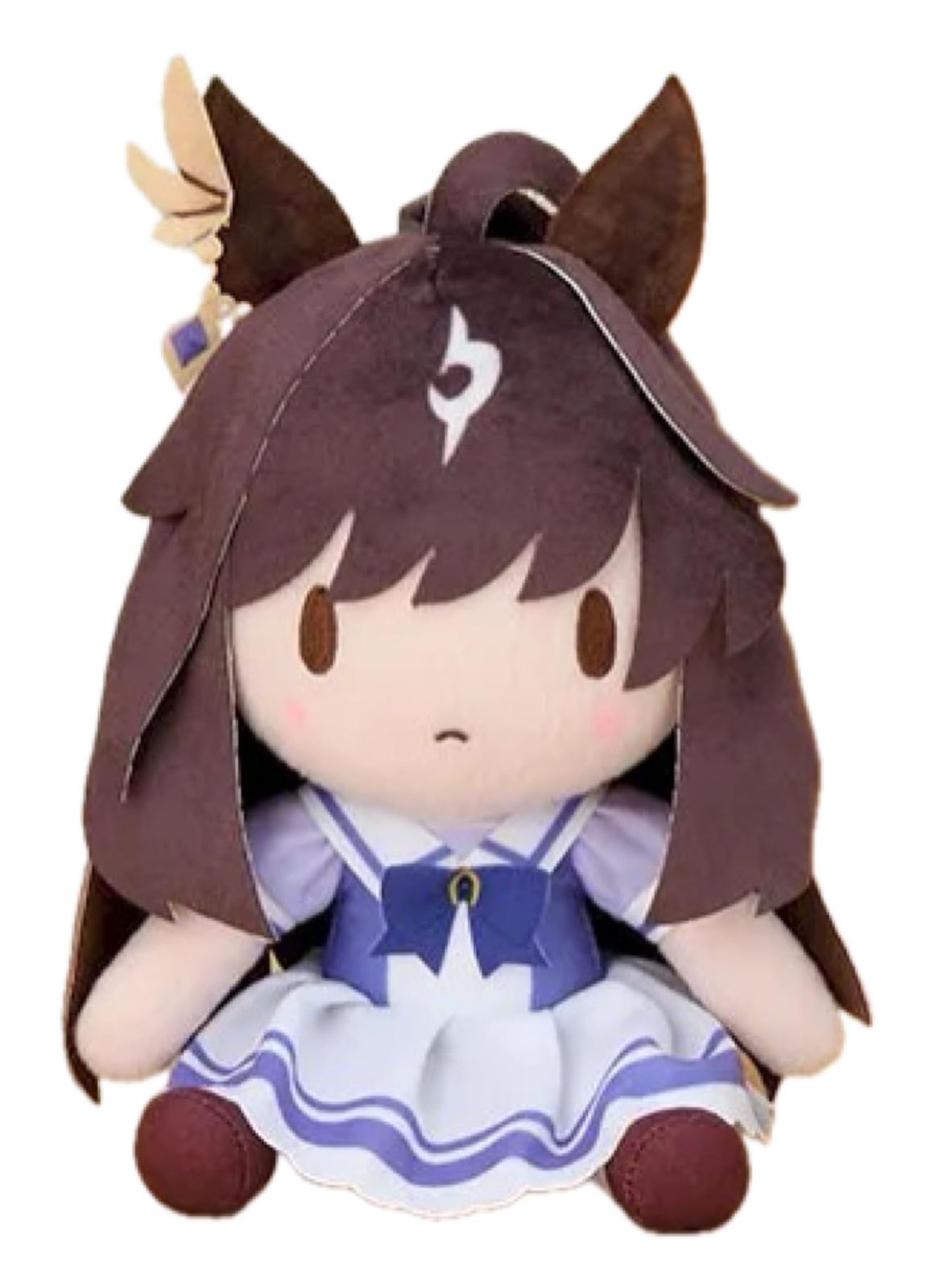 ウマ.娘 プリティー.ダービー ふわぷちぬいぐるみ Vol.5 (ドゥラメンテ)