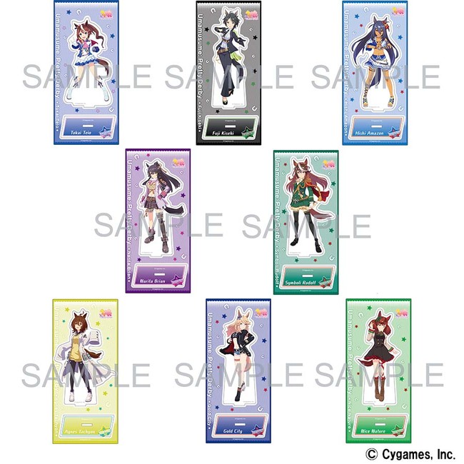 アクリルスタンド Vol.2 公式商品画像