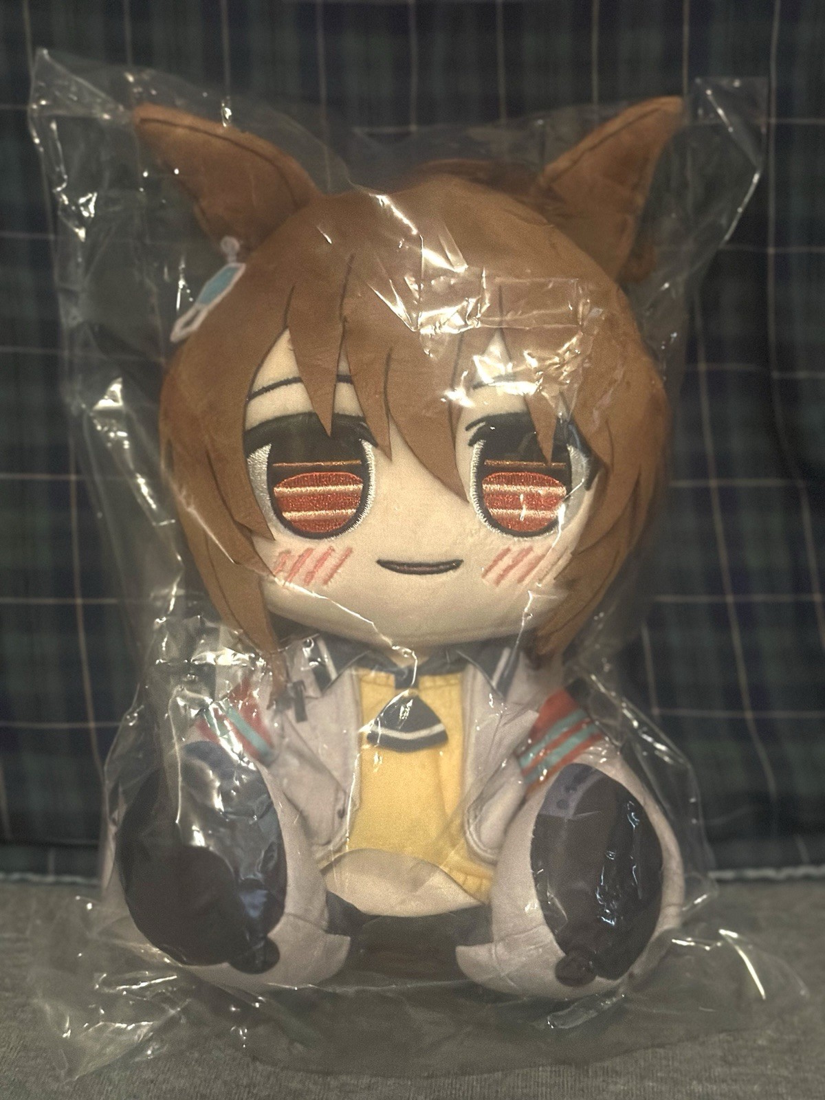 Uma Musume Agnes Tachyon Kuripan Plush Toy GoodSmile US