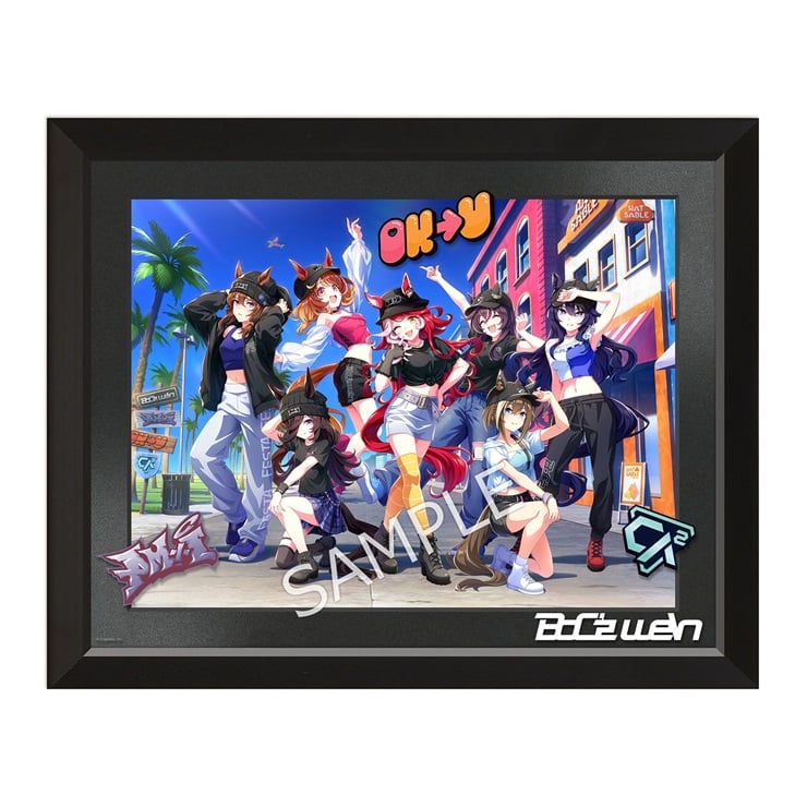 BoC’z we＼n 公式キャラファイングラフの商品画像
