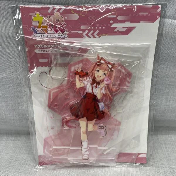 【中古】アグネスデジタル ビックカメラ アクリルスタンド ウマ娘 [91]