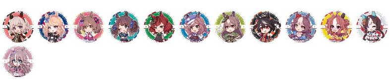 まんまる焼き2の公式シールラインアップ画像