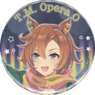 【中古】バッジ・ビンズ テイエムオペラオー 「ウマ娘プリティーダービー×東京メガイルミ2024 ホロキャラバッジコレクション」