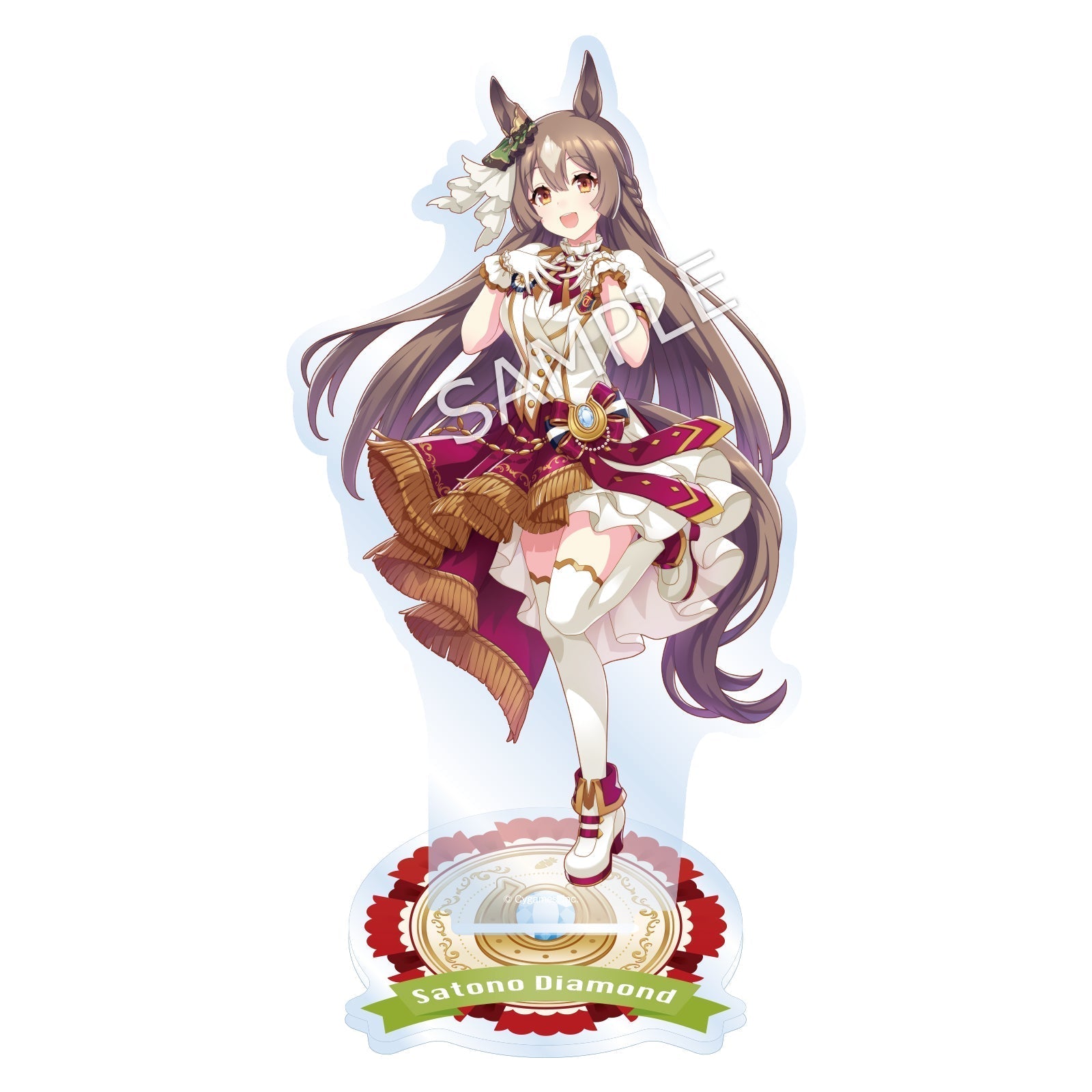 公式アクリルスタンド (New Stars Rosé Ver.)の公式商品画像（公式アクリルスタンド 【サトノダイヤモンド】(ニュースターズ・ロゼVer.)の例）