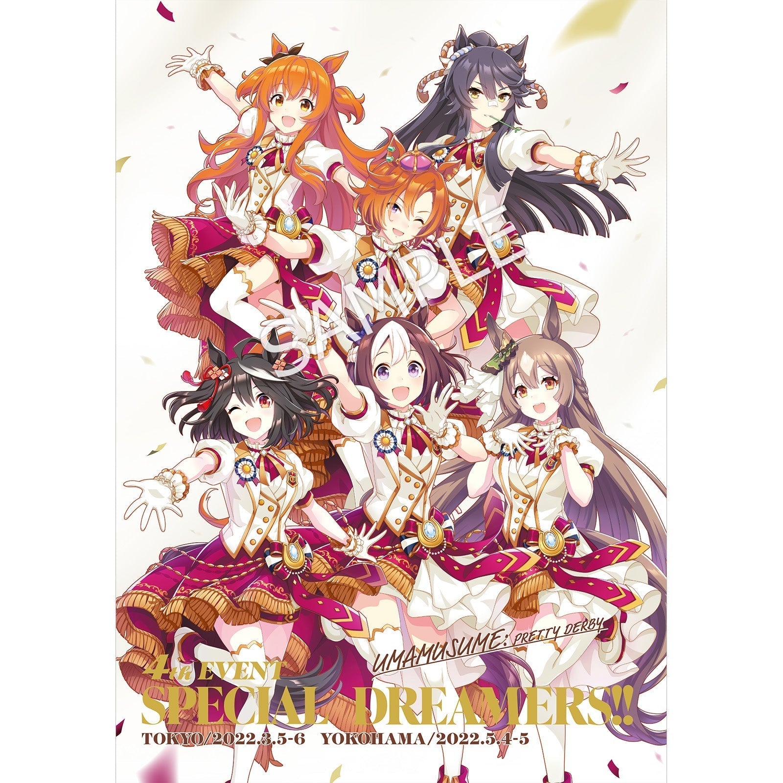 公式パンフレット (4th EVENT Ver.)の公式商品画像（4th EVENT SPECIAL DREAMERS!! 公式パンフレットの例）