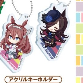 アクリルキーホルダー