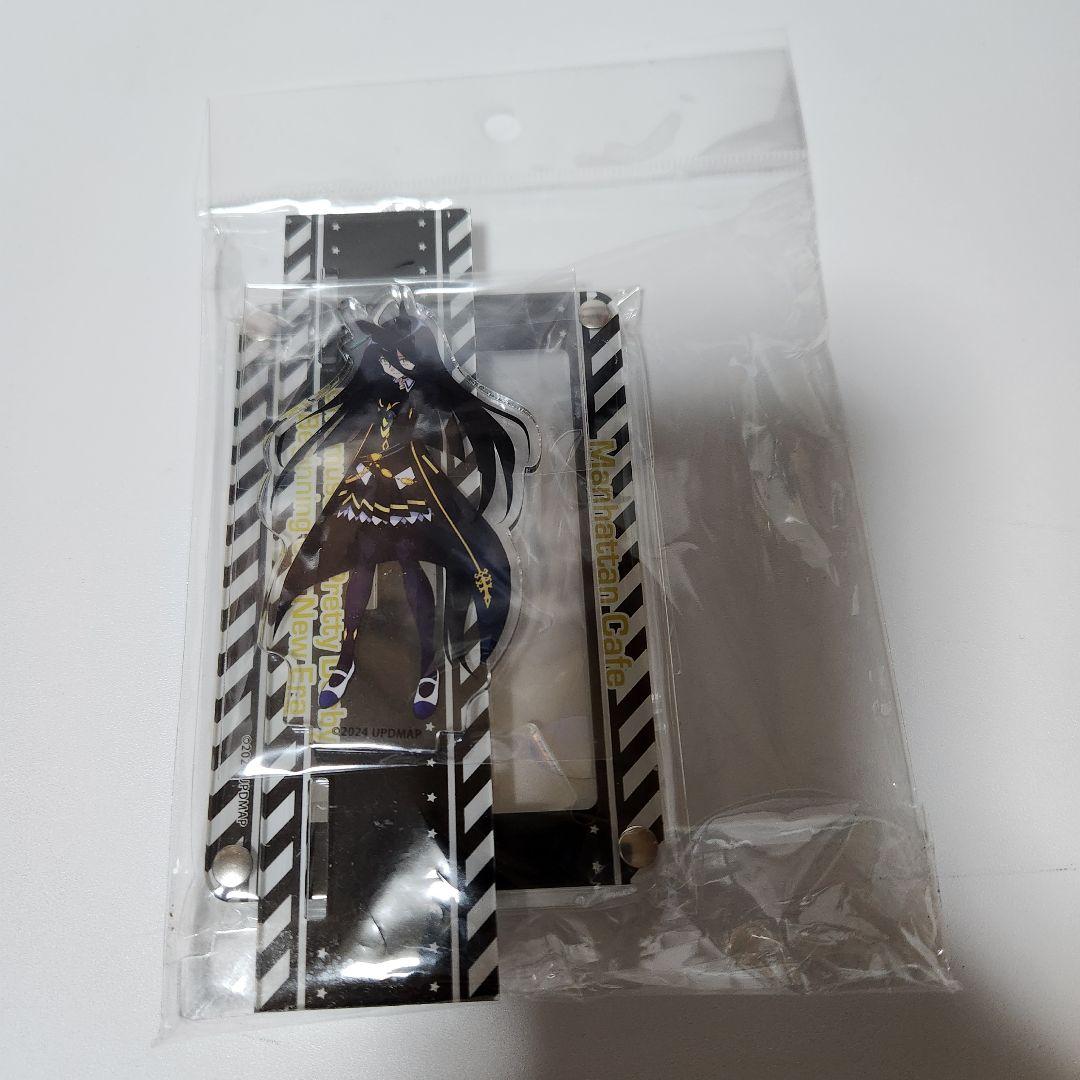 [未開封]ウマ娘　新時代の扉　アクリル付きカードスタンド　マンハッタンカフェ