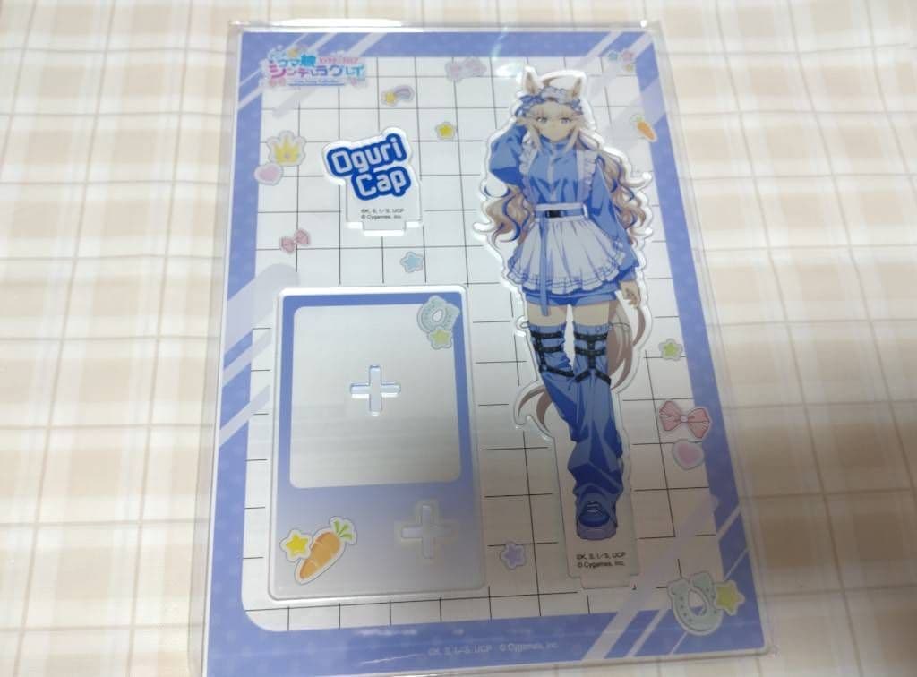 ウマ娘 キャラポップストア オグリキャップ アクリルスタンド