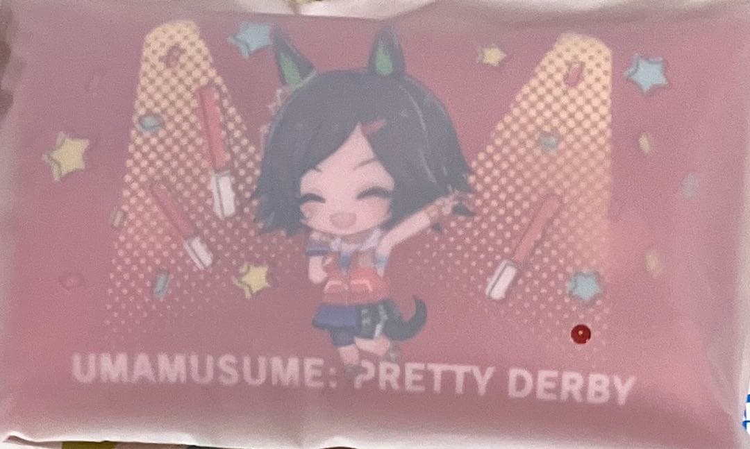 ウマ娘プリティーダービー 一番くじ8弾G賞カラビナ付きマルチケースセイウンスカイ