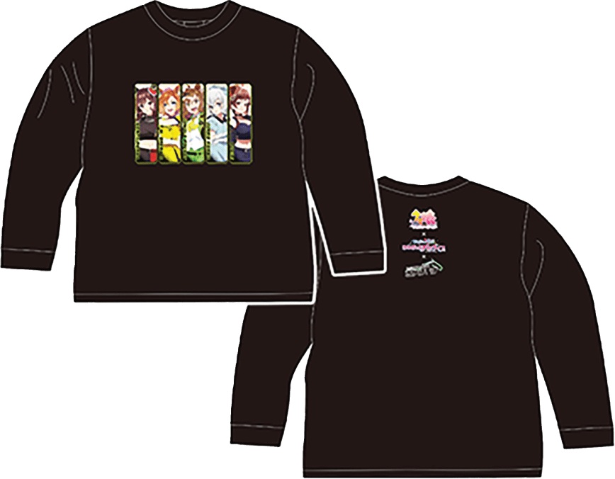 POP UP STOREのロングTシャツ公式画像