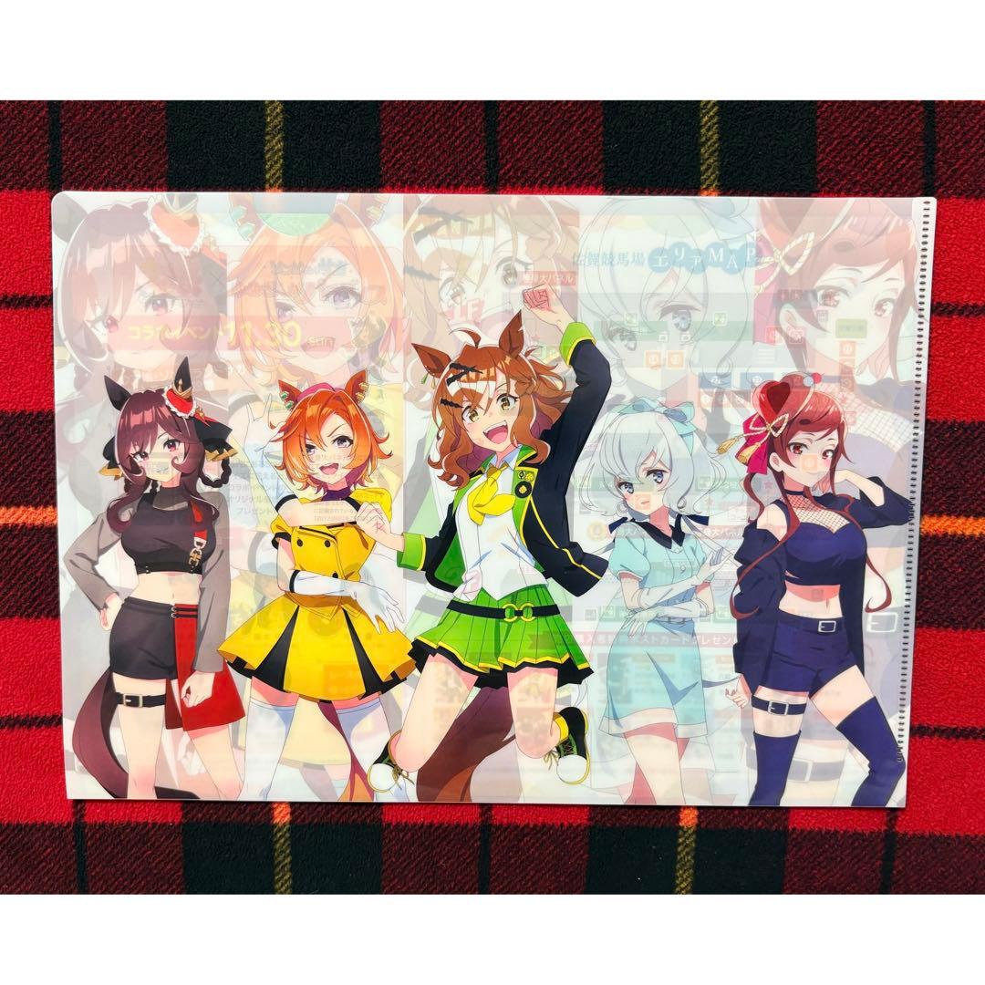 クリアファイル ウマ娘 ゾンビランドサガ 佐賀競馬場 ②