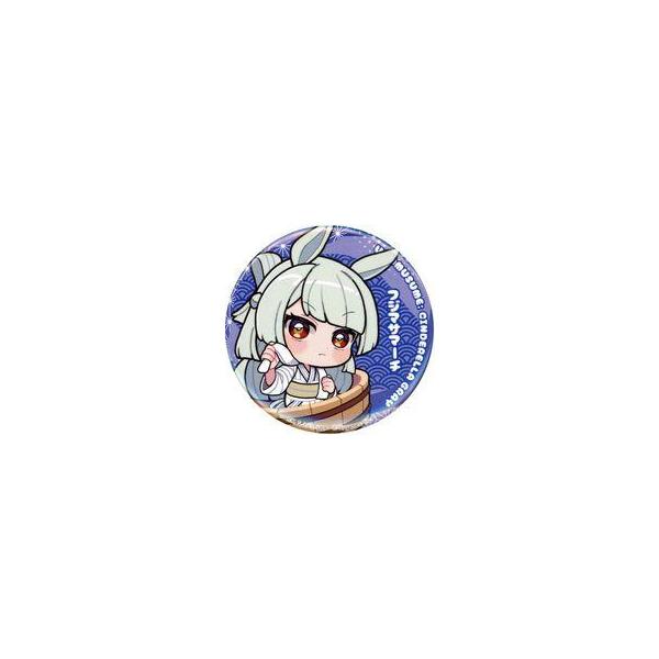 中古バッジ・ピンズ フジマサマーチ 「ウマ娘 シンデレラグレイ×極楽湯・RAKU SPA カサマツの湯 トレーディン