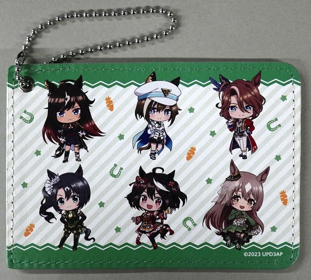 【中古】財布・パスケース 集合 パスケース 「ウマ娘 プリティーダービー Season 3」 ローソン・＠Loppi・HMV＆BOOKS online限定
