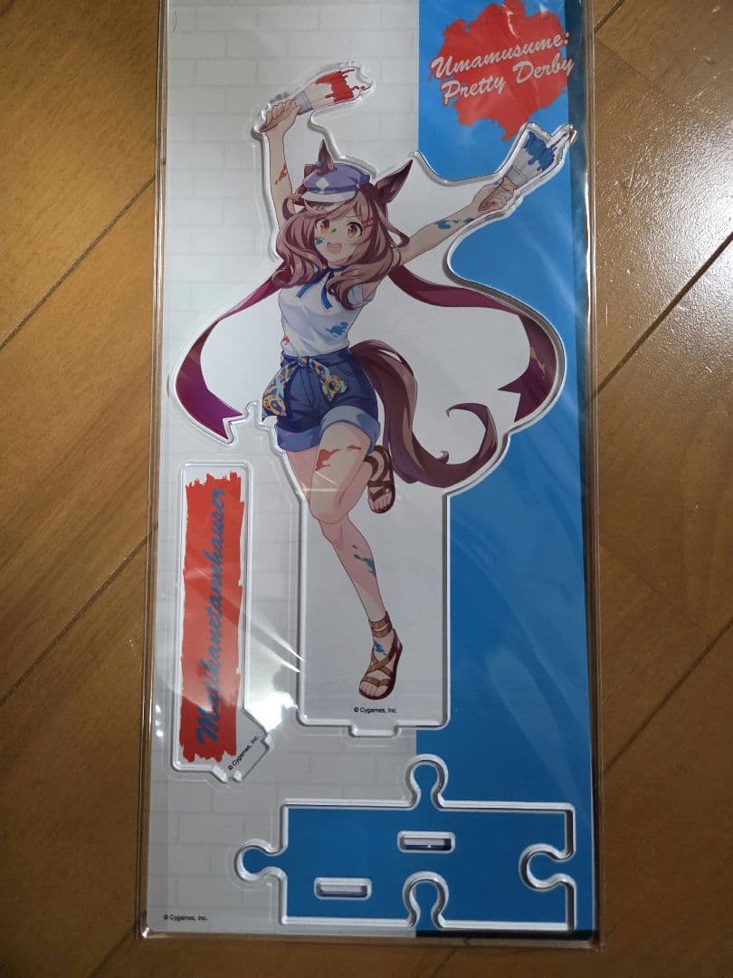 ウマ娘 アクリルスタンド 秋葉原アトレ ペインタースタイル2 マチカネタンホイザ