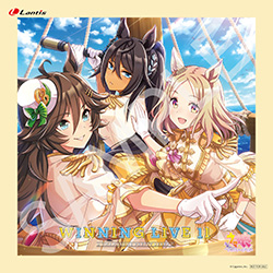 WINNING LIVE 11 Amazon.co.jp特典メガジャケの公式デザイン