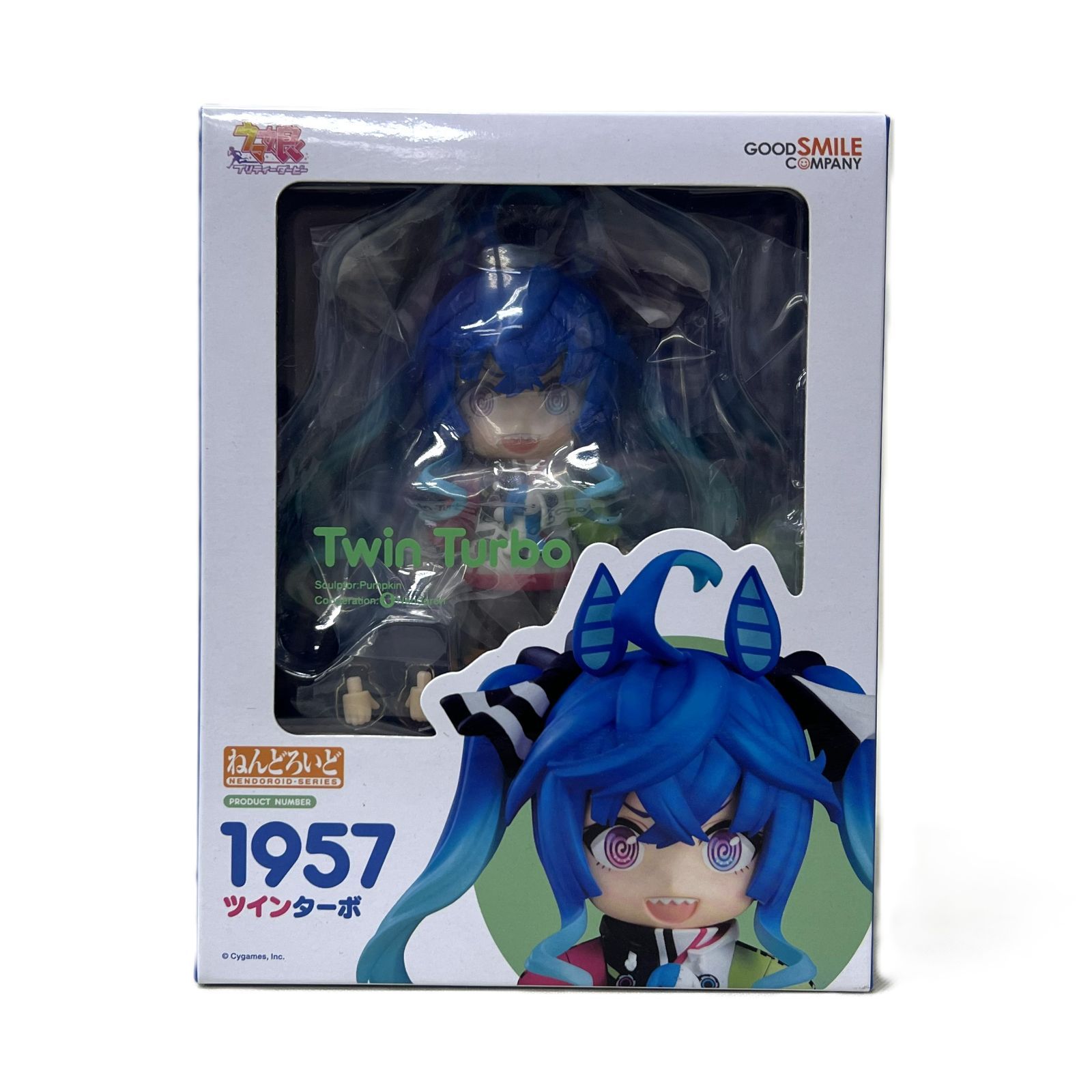 【中古】未開封　ねんどろいど ツインターボ 「ウマ娘 プリティーダービー」