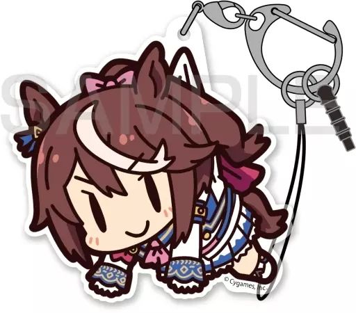 【中古】雑貨 トウカイテイオー(ゲーム版) アクリルつままれ 「ウマ娘 プリティーダービー」