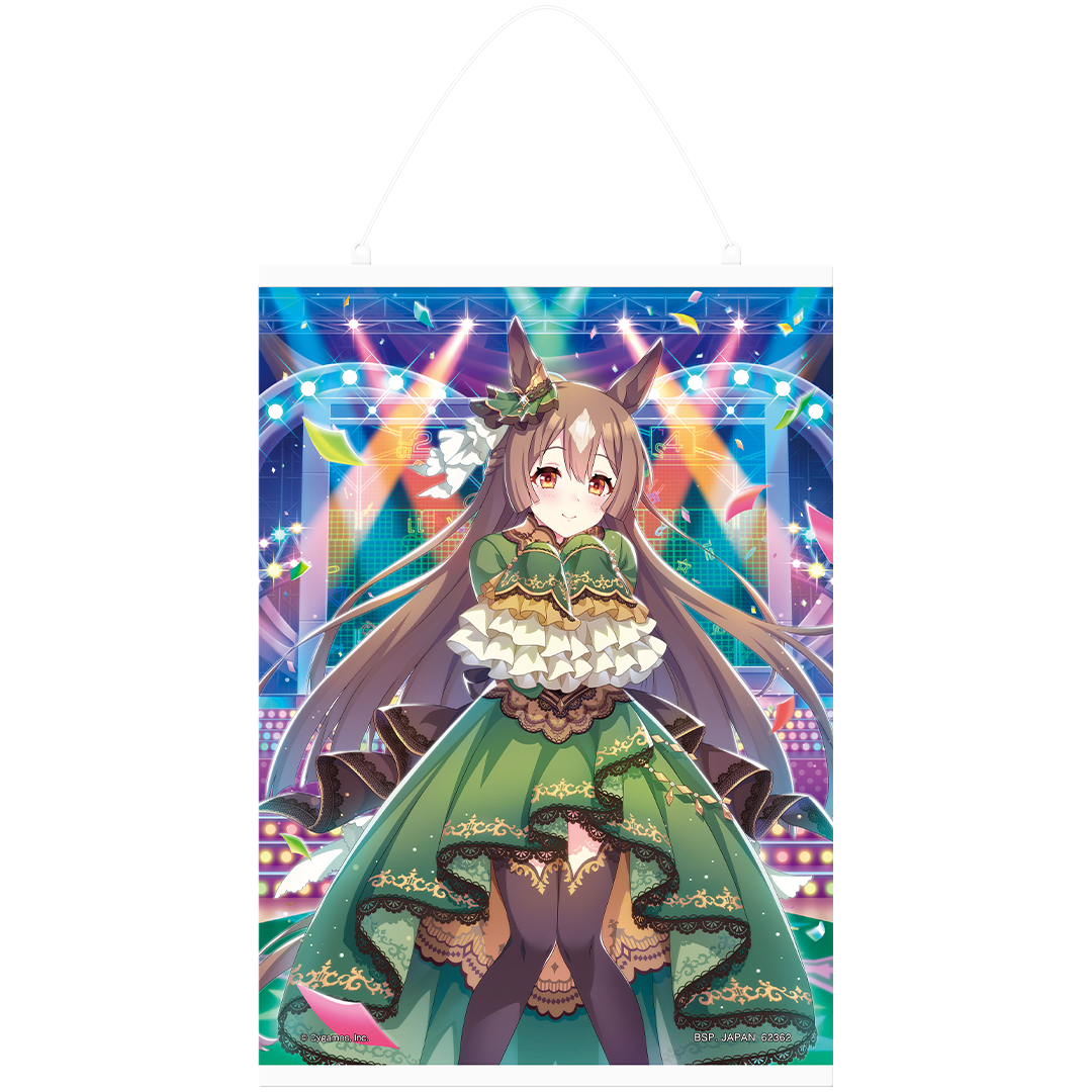 B賞 キャンバス地タペストリー サトノダイヤモンド 公式商品画像