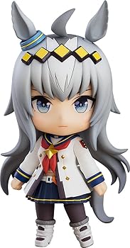 【中古】(未使用・未開封品)ねんどろいど ウマ娘 プリティーダービー オグリキャップ ノンスケール プラスチック製 塗装済み可動フィギュア