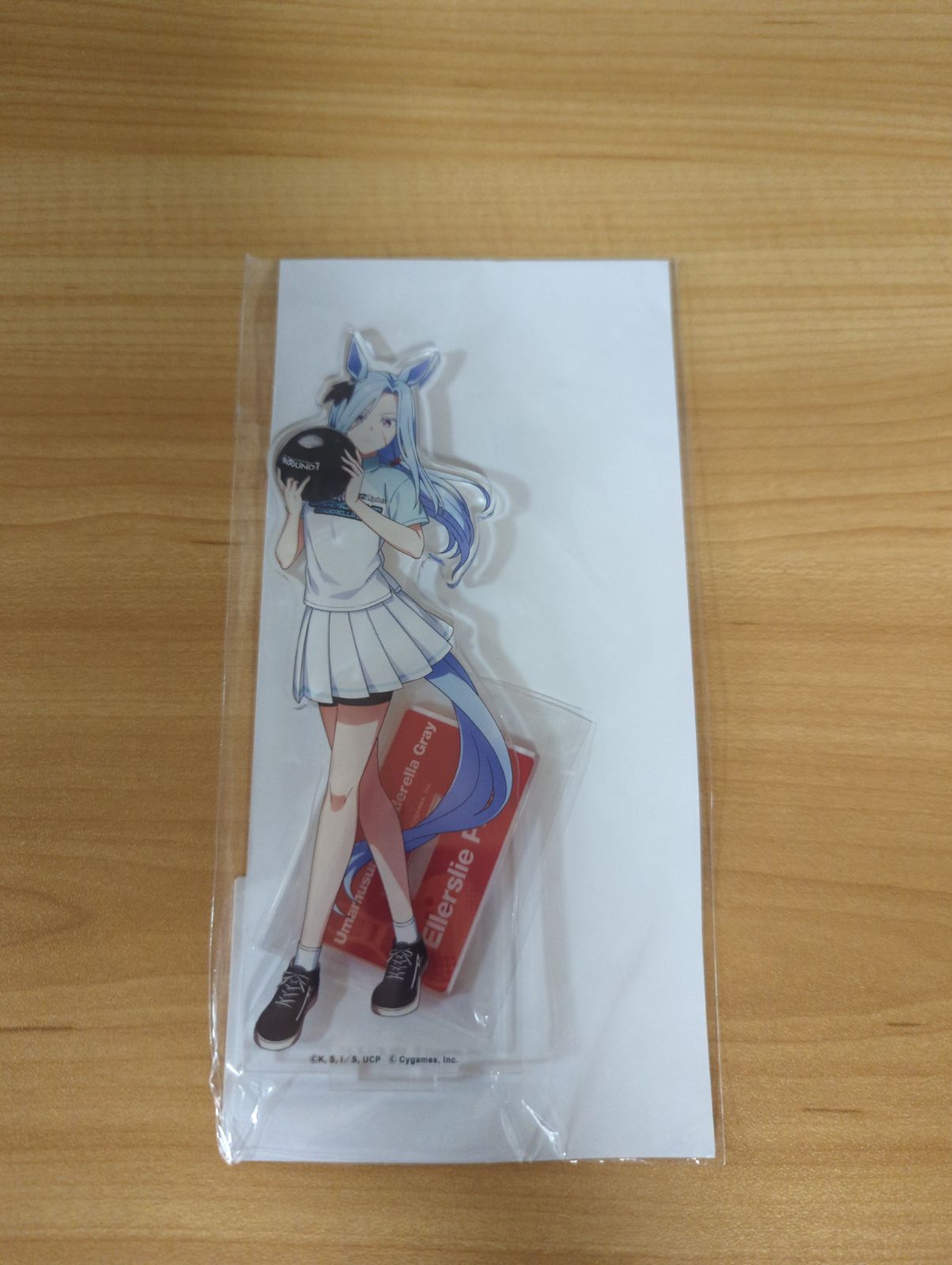 ラウンドワン限定　ウマ娘　エラズリープライド　アクリルスタンド　No.69