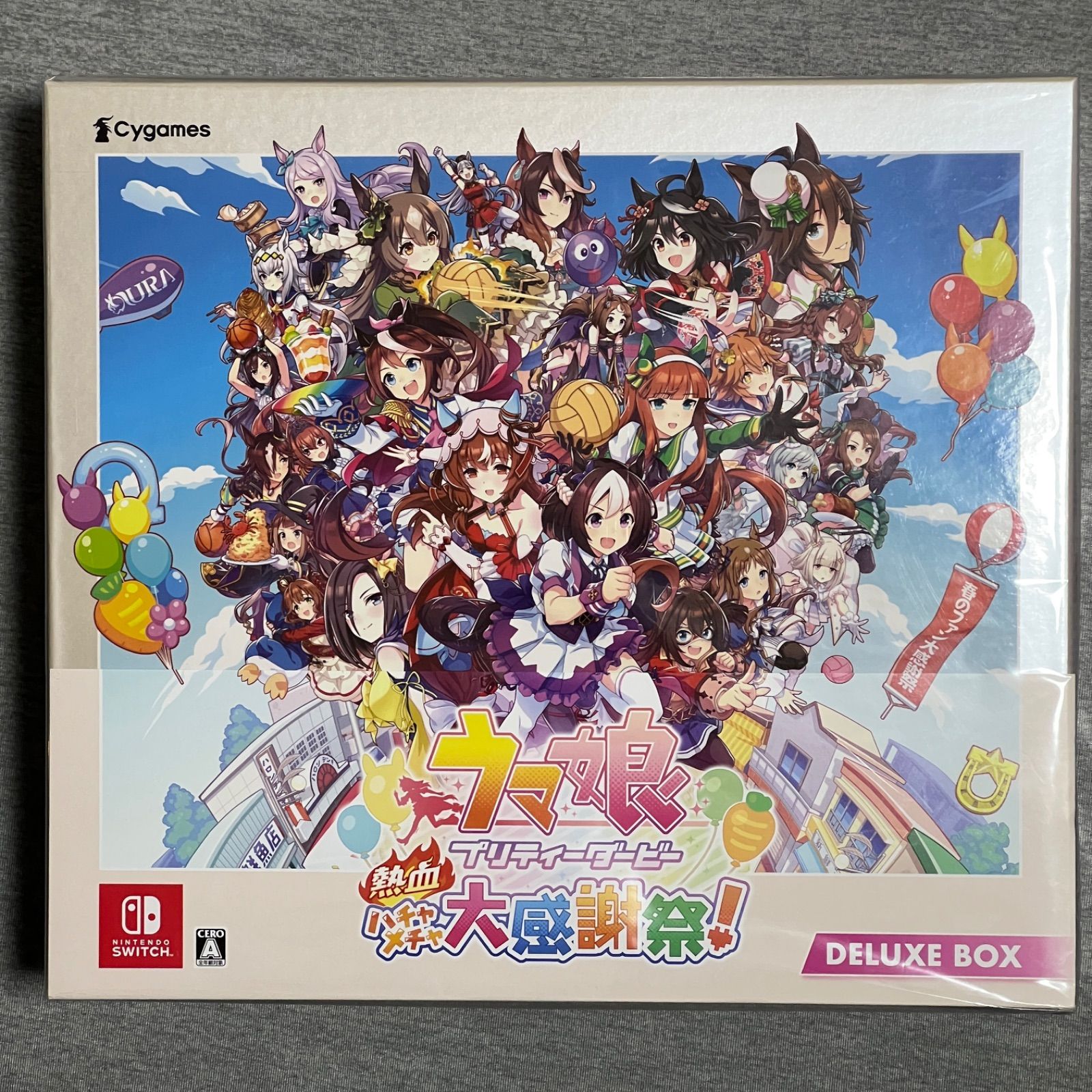 ウマ娘 プリティーダービー 熱血ハチャメチャ大感謝祭！DELUXE BOX - Switch