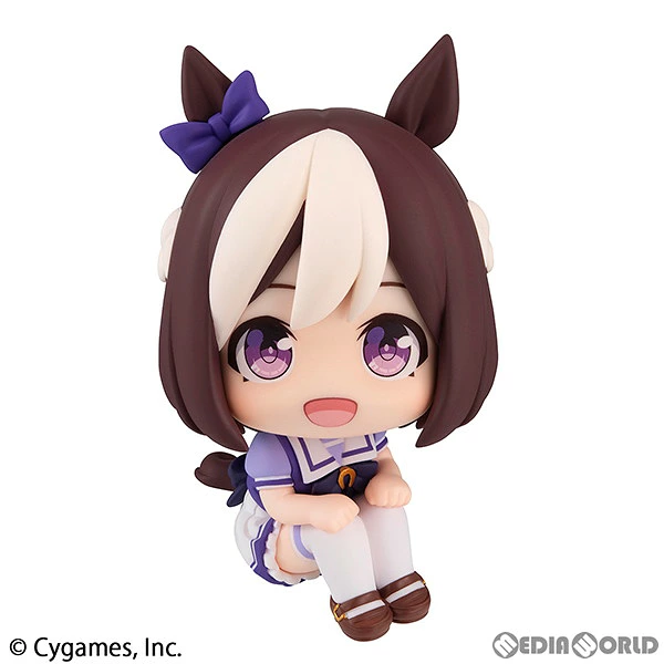 【中古】[FIG] るかっぷ スペシャルウィーク ウマ娘 プリティーダービー 完成品 フィギュア メガハウス(20240526)