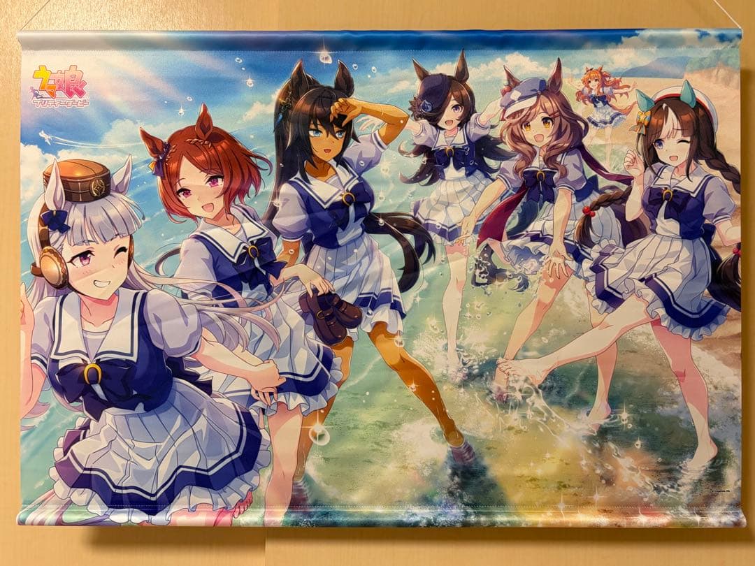 B2タペストリー ウマ娘 プリティーダービー 2.5周年記念サマーキャンペーン
