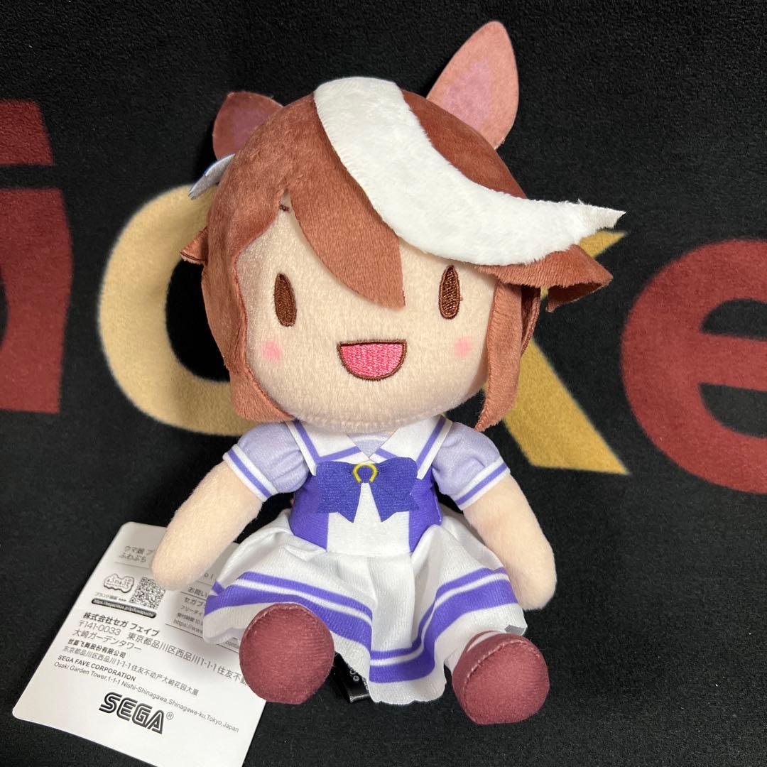 ウマ娘プリティーダービー ふわぷちぬいぐるみVol.7 トウカイテイオー