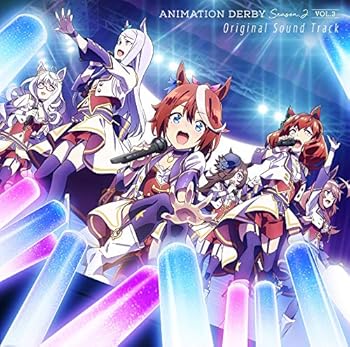 【中古】(良い)TVアニメ『ウマ娘 プリティーダービー Season 2』ANIMATION DERBY Season2 vol.3 Original Sound Track