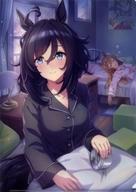 【中古】クリアファイル エイシンフラッシュ(0500・定刻通り) クリアファイルvol.6 「ウマ娘 プリティーダービー」