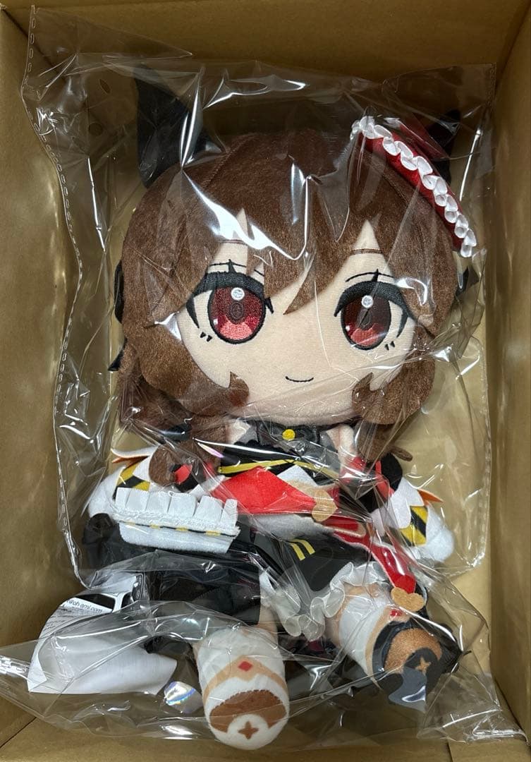 ウマ娘 プリティーダービー Gift ぬいぐるみ ジェンティルドンナ