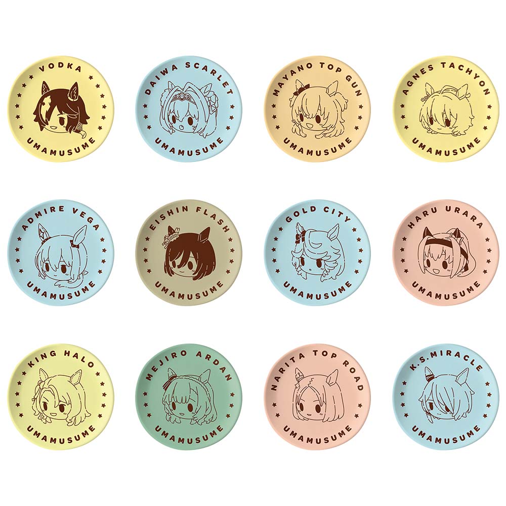 F賞 ちょこのっこ小皿 全12種 公式商品画像