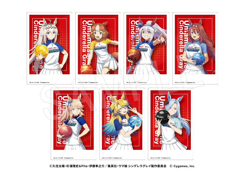 トレーディングステッカーのイメージ画像