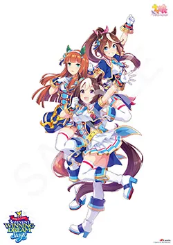 3rd EVENT Blu-ray とらのあな特典A3クリアポスター公式画像