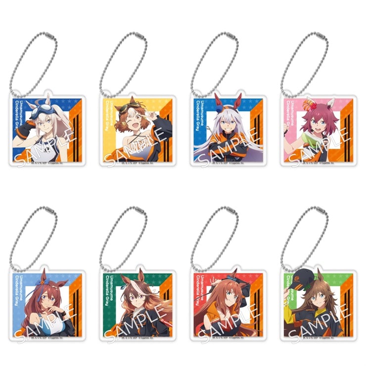 トレーディングアクリルキーホルダー vol.1 全8種セットのオートバックス公式商品画像