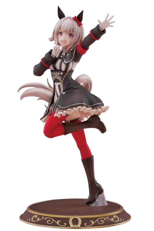 クレーネル(Claynel) ウマ娘 プリティーダービー カレンチャン 勝負服Ver. 1/7スケール 約240mm PVC&ABS製 塗装済み完成品フィギュア【新品】