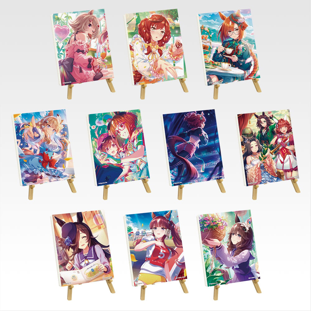 G賞 イーゼル付きミニプレート 公式商品画像